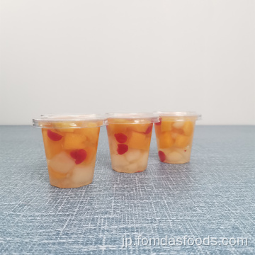 梨ジュースの7oz / 198g缶詰の混合果実